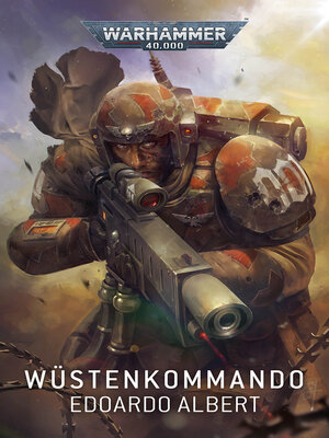 cover image of Wüstenkommando